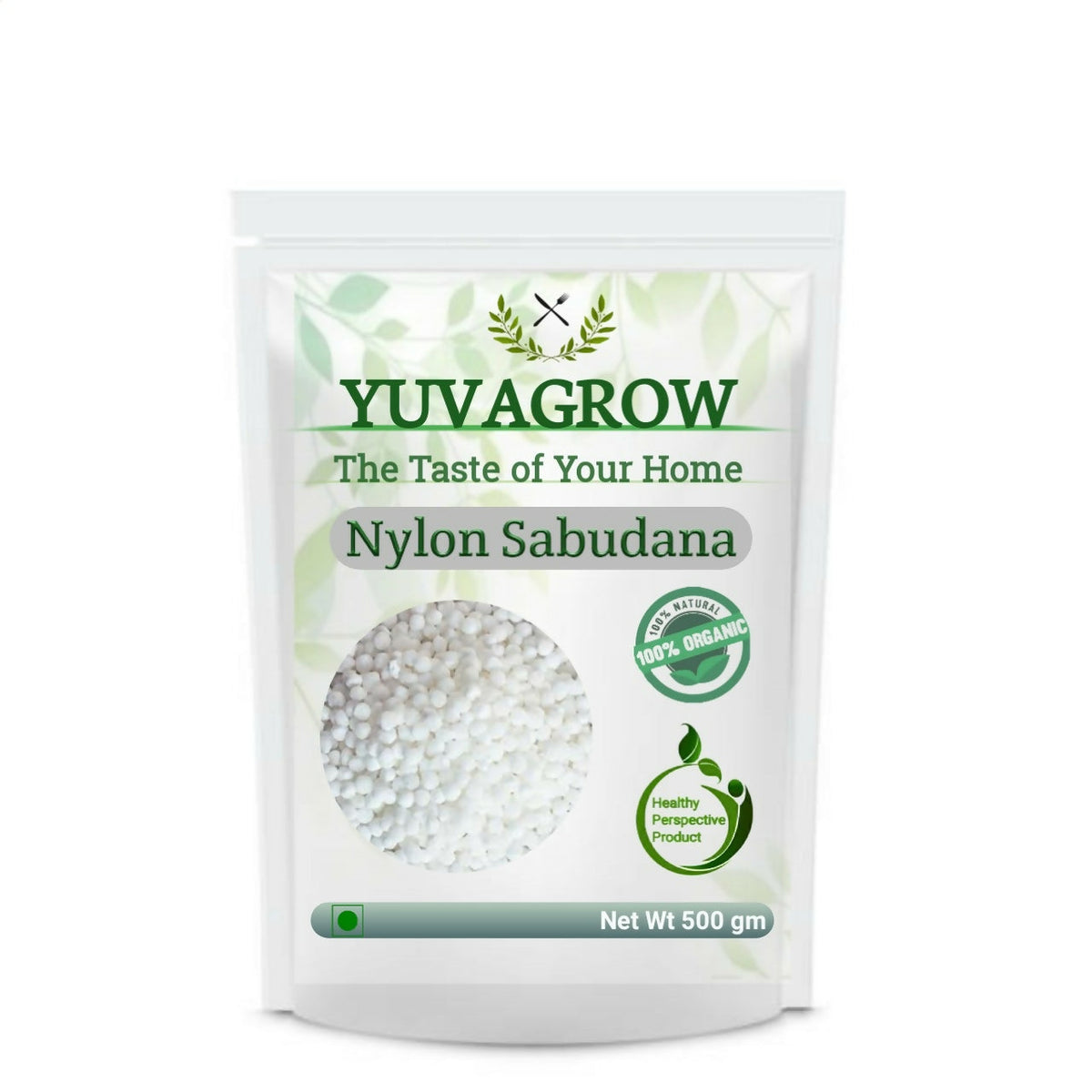 Image 1 of 500 gm for the product Yuvagrow Sabudana Nylon