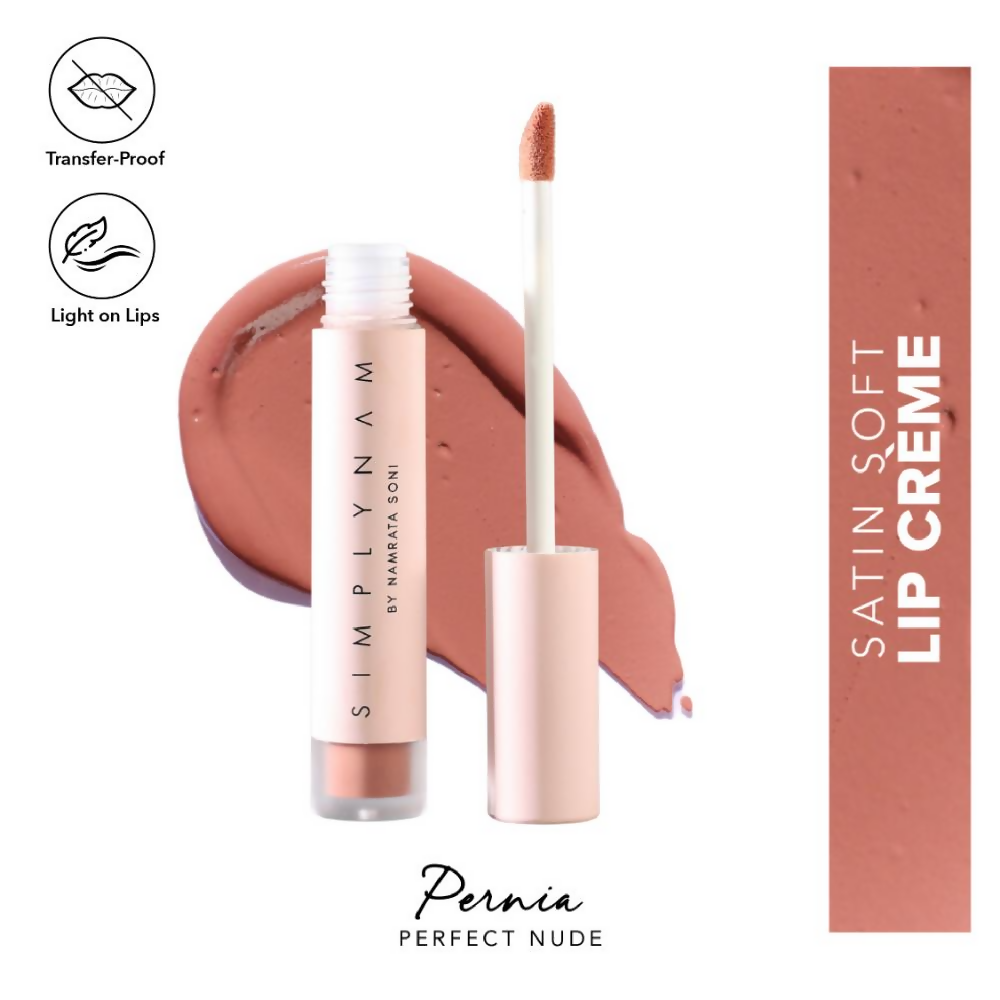 Image 2 of Simply Nam Satin Soft Lip Creme - Pernia Perfect Nude