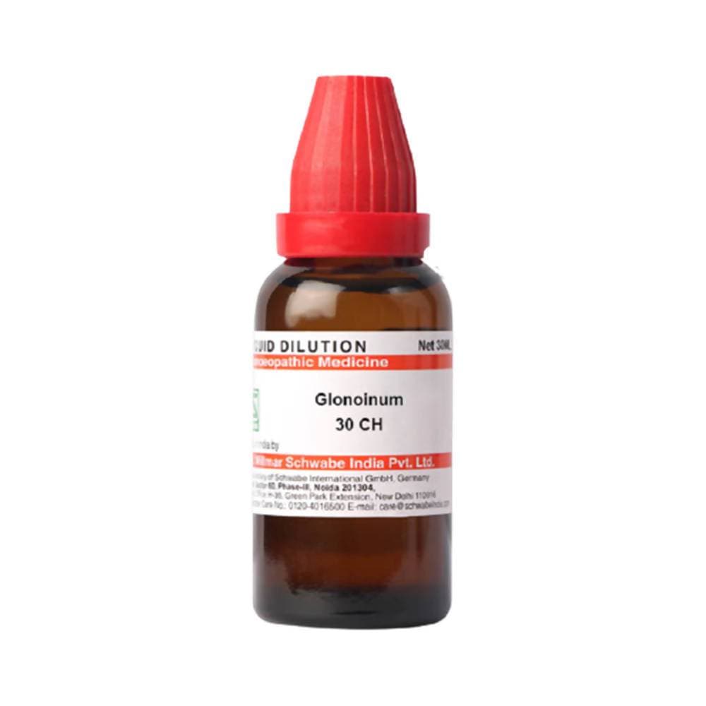 Image 1 of 30 CH / 30 ml for the product Dr. Willmar Schwabe India Glonoinum Dilution