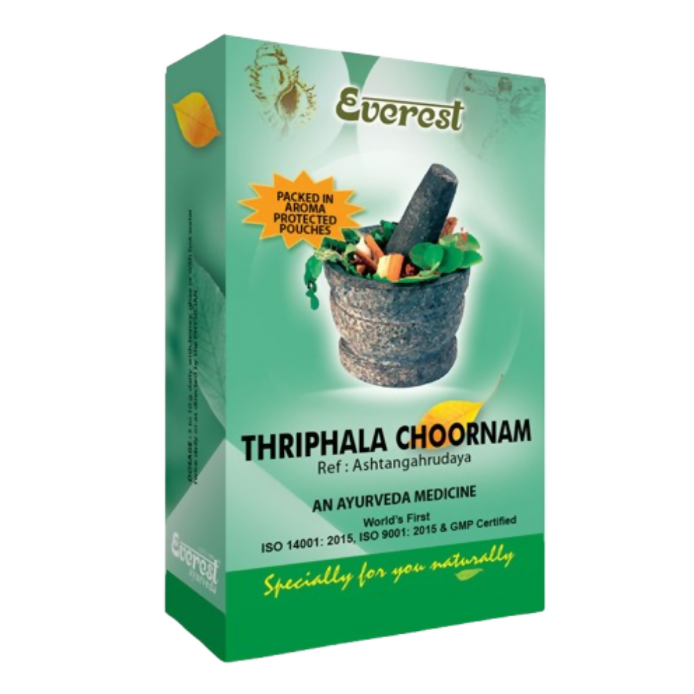 Image 1 of 200 gm / Pack of 1 for the product Everest Ayurveda Triphala Choornam