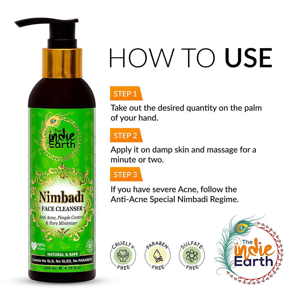 Image 6 of The Indie Earth Nimbadi Face Cleanser