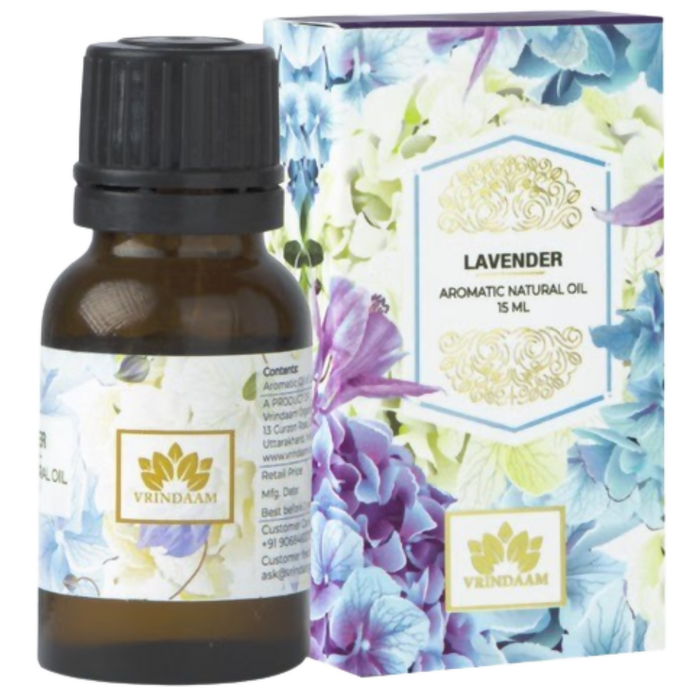 Image 1 of 15 ml for the product Vrinda Lavender Aromatic Natural Oil