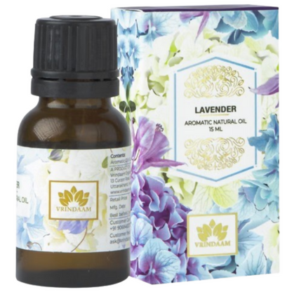 Image 1 of 15 ml for the product Vrinda Lavender Aromatic Natural Oil