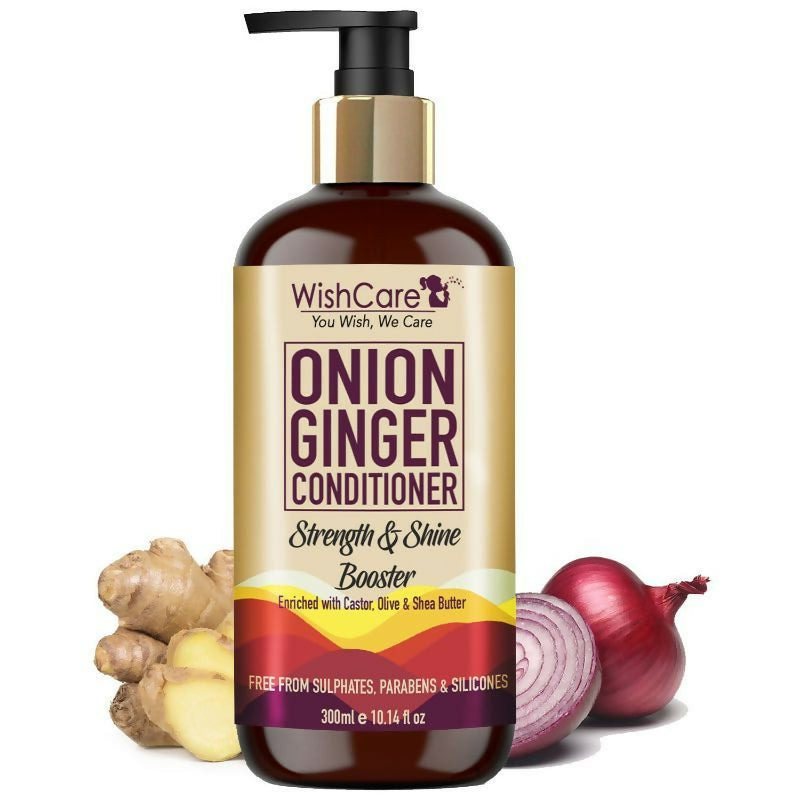 Image 1 of WishCare Onion Ginger Conditioner Strength & Shine Booster