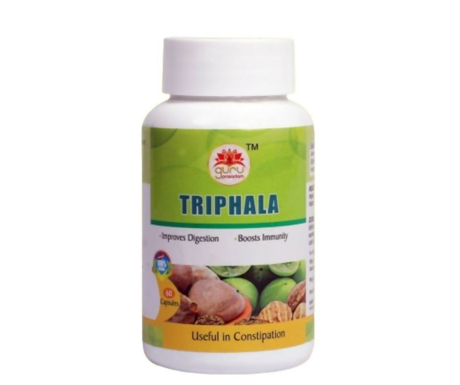 Image 1 of Guru Prasadam Triphala Capsules
