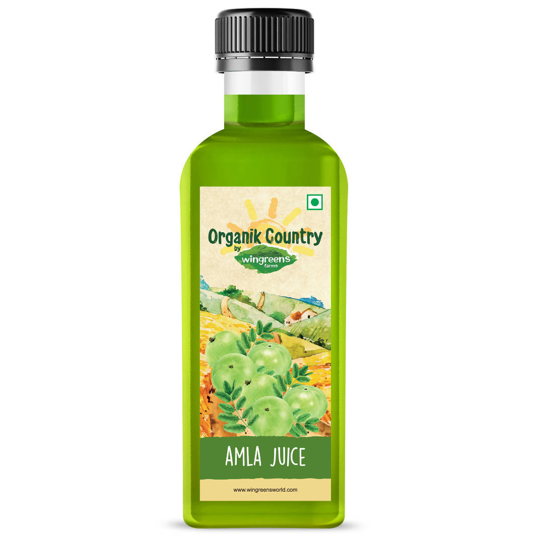 Image 1 of 500 ml for the product Wingreens Farms Amla Juice