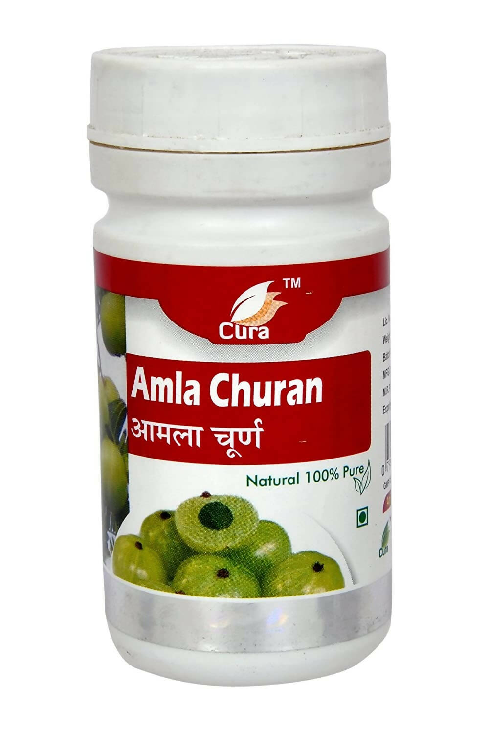 Image 1 of 100 gm for the product Cura Amla Churan