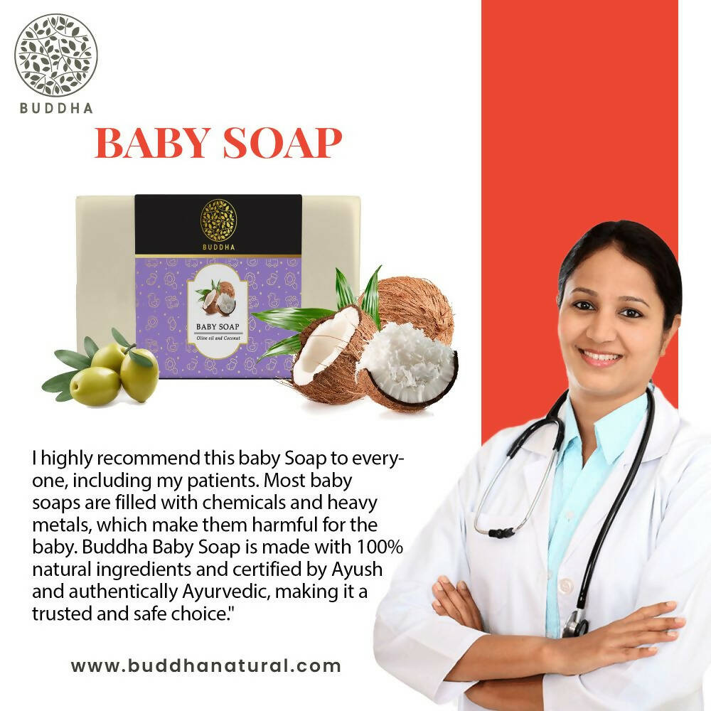 Image 4 of Buddha Natural Baby Soap