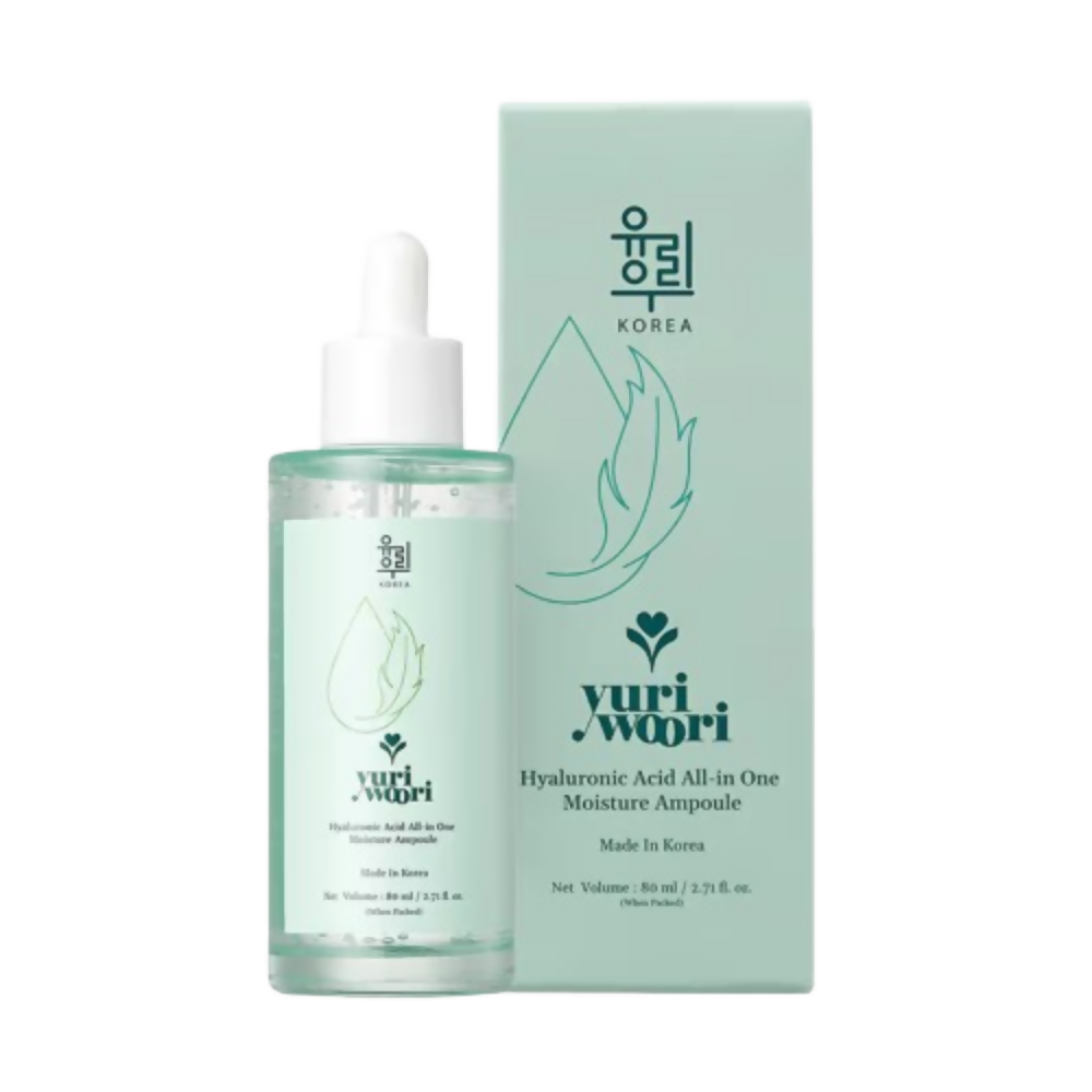 Image 1 of 80 ml / Pack of 1 for the product Yuri Woori Hyaluronic Acid All-In One Moisture Amphoule