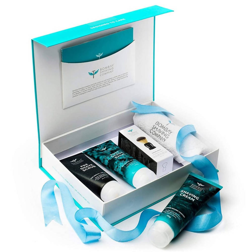 Image 1 of kit for the product Bombay Shaving Company Daily Shave Care Kit