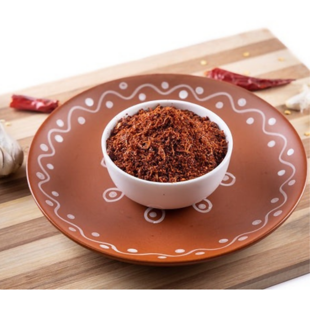 Image 1 of 250 gm / Pack of 1 for the product Godavari Vantillu Vellulli Karam Podi