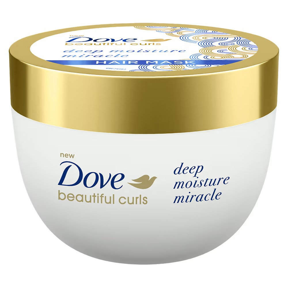 Image 4 of Dove Beautiful Curls Shampoo, Conditioner, Hair Mask & Hair Gel