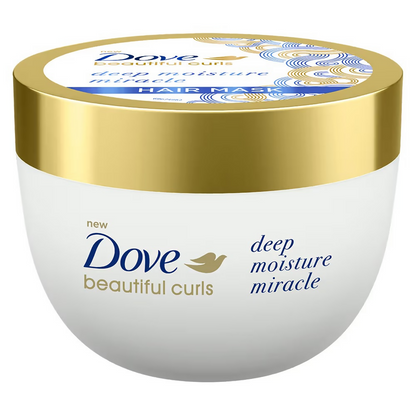 Image 4 of Dove Beautiful Curls Shampoo, Conditioner, Hair Mask & Hair Gel