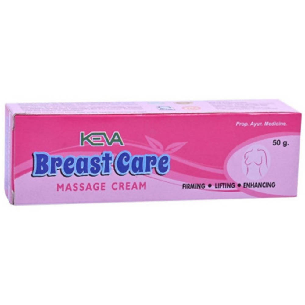 Image 1 of 50 gm / Pack of 1 for the product Keva Breast Care Massage Cream