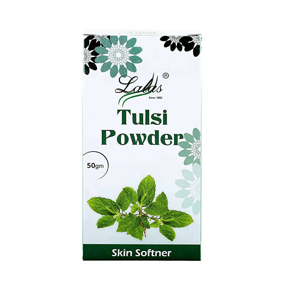 Image 1 of 50 gm for the product Lalas Tulsi Powder