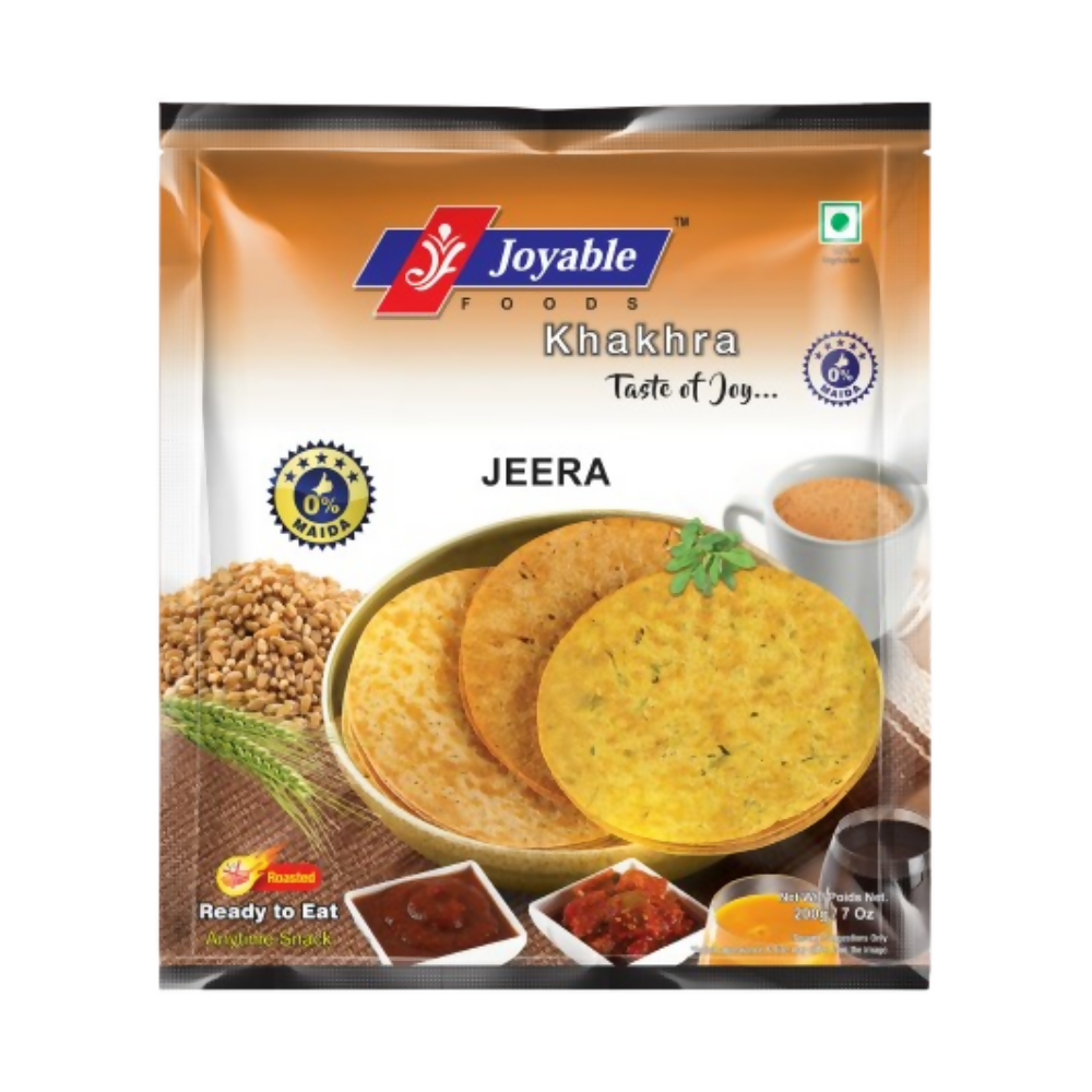 Image 1 of 200 gm / Pack of 1 for the product Joyable Jeera Khakhra
