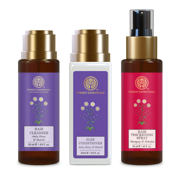 Image 1 of Forest Essentials Hair Thickening Ritual For Fuller Hair