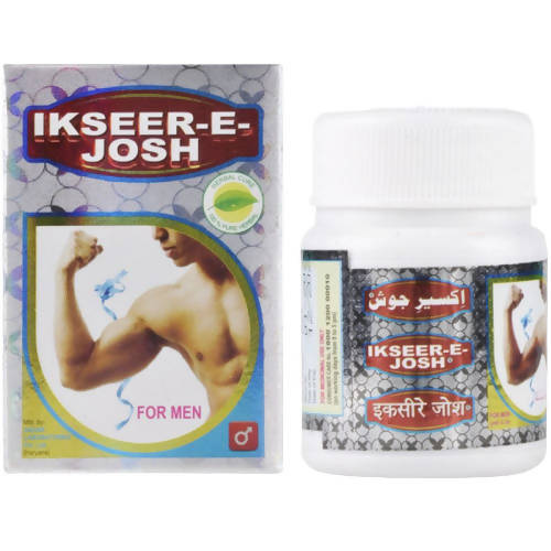 Image 1 of 40 tabs for the product Sadar Dawakhana Ikseer-E-Josh For Men