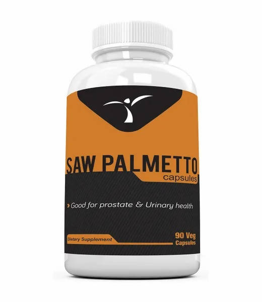 Image 1 of 90 caps for the product Ramini Bio Nutrition Saw Palmetto 500mg Veg Capsules