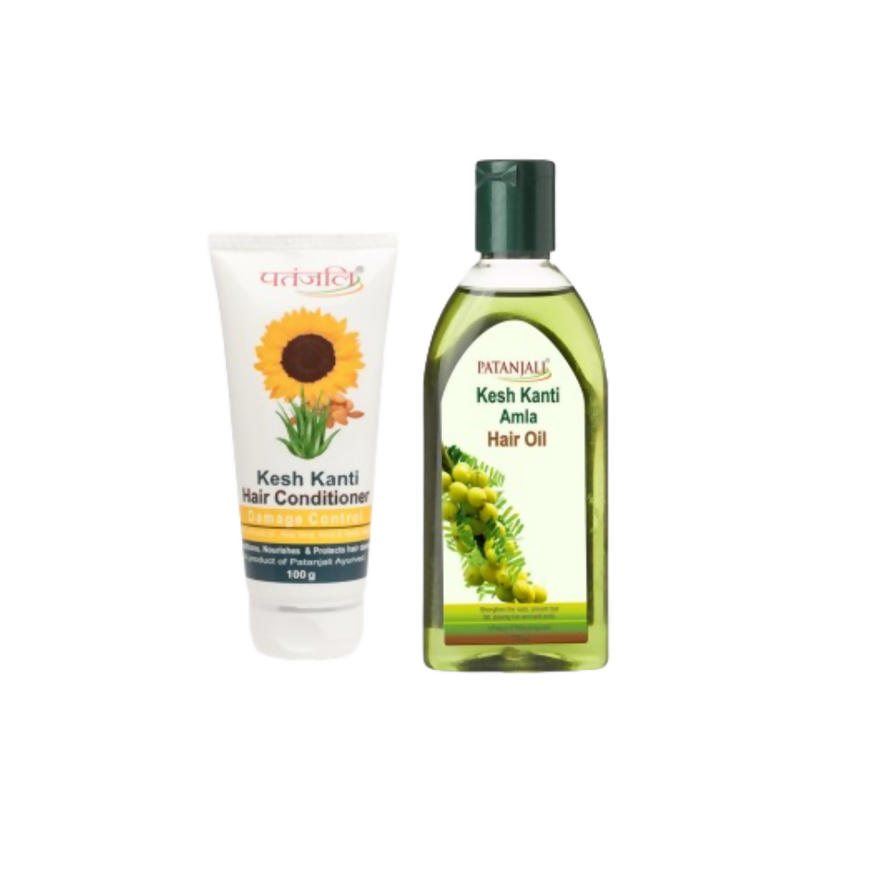 Image 1 of Patanjali Kesh Kanti Haircare Combo