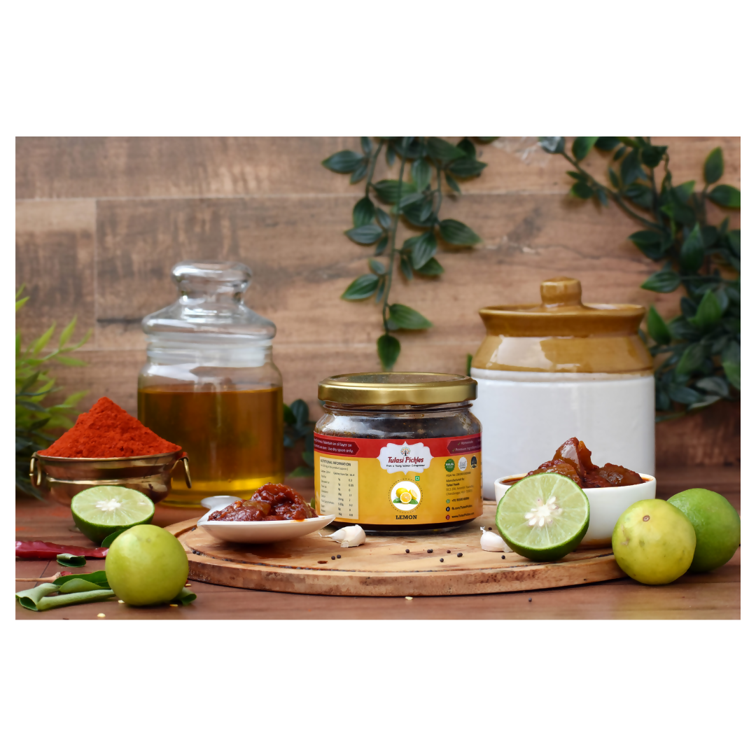 Image 1 of Tulasi Pickles Lemon Pickle