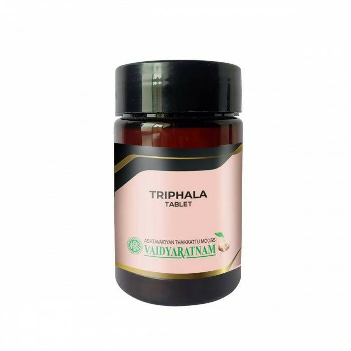 Image 1 of Vaidyaratnam Triphala Tablets