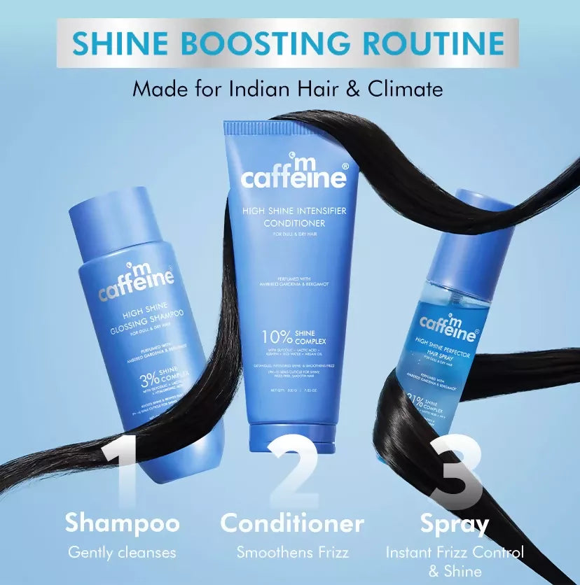 Image 4 of mCaffeine High Shine Intensifier Conditioner
