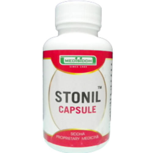 Image 1 of 30 caps for the product Medisiddh Stonil Capsules