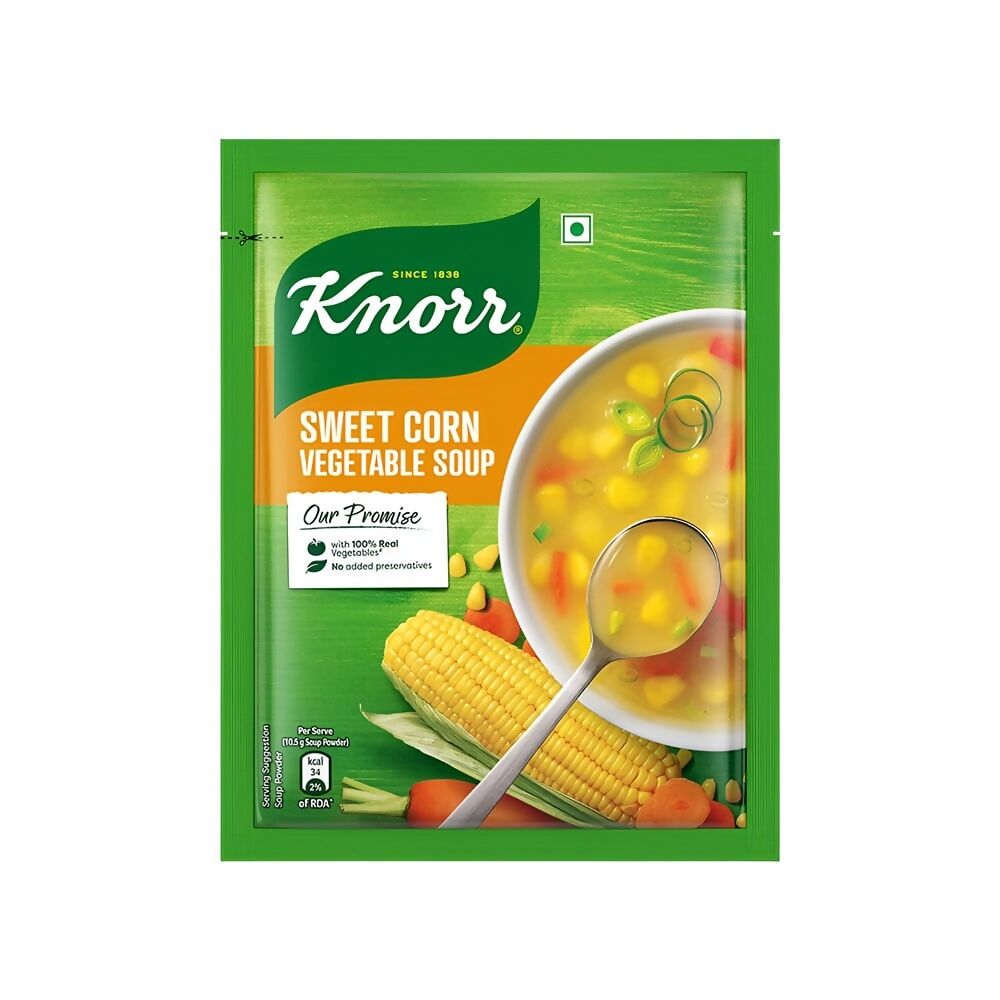 Image 1 of Knorr Classic Sweet Corn Vegetable Soup
