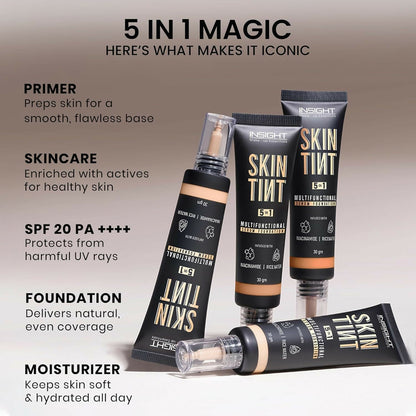 Image 6 of Insight Skin Tint 5-in-1 Serum Foundation SPF 20 PA++++
