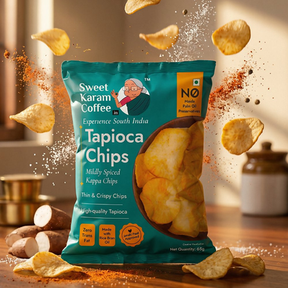 Image 2 of Sweet Karam Coffee Tapioca Chips