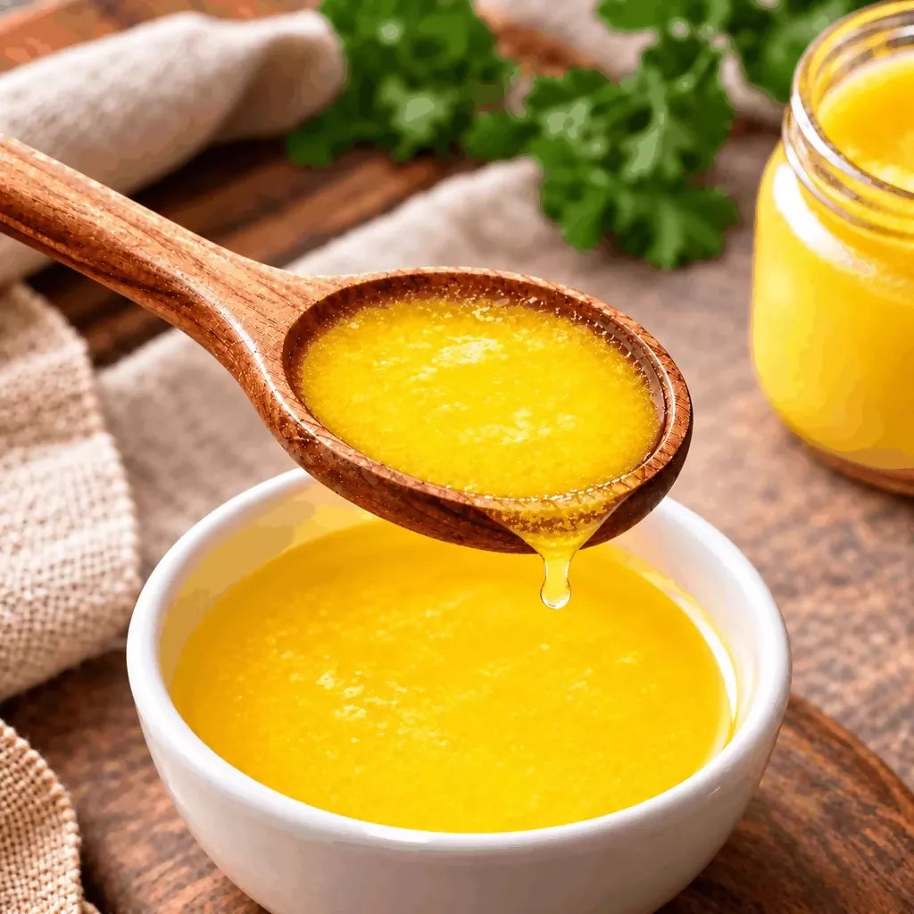 Image 1 of 500 gm for the product Tenali Ruchulu A2 Pure Desi Cow Ghee