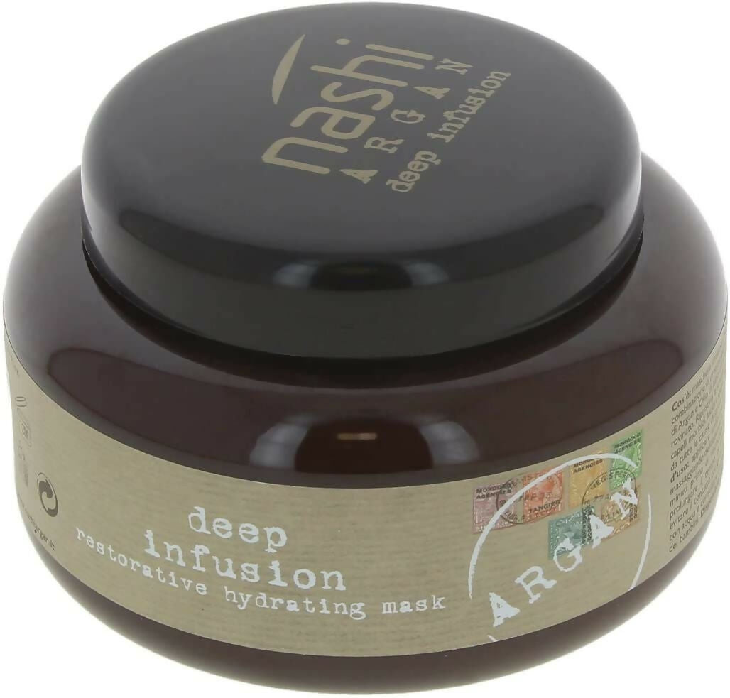 Image 2 of 500 ml / Pack of 1 for the product Nashi Argan Deep Infusion Restorative Hydrating Hair Mask