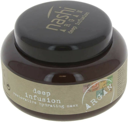 Image 2 of 500 ml / Pack of 1 for the product Nashi Argan Deep Infusion Restorative Hydrating Hair Mask