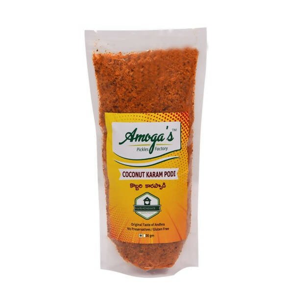 Image 1 of 250 gm / Pack of 1 for the product Amoga's Pickles Factory Coconut Curry Powder Andhra Style