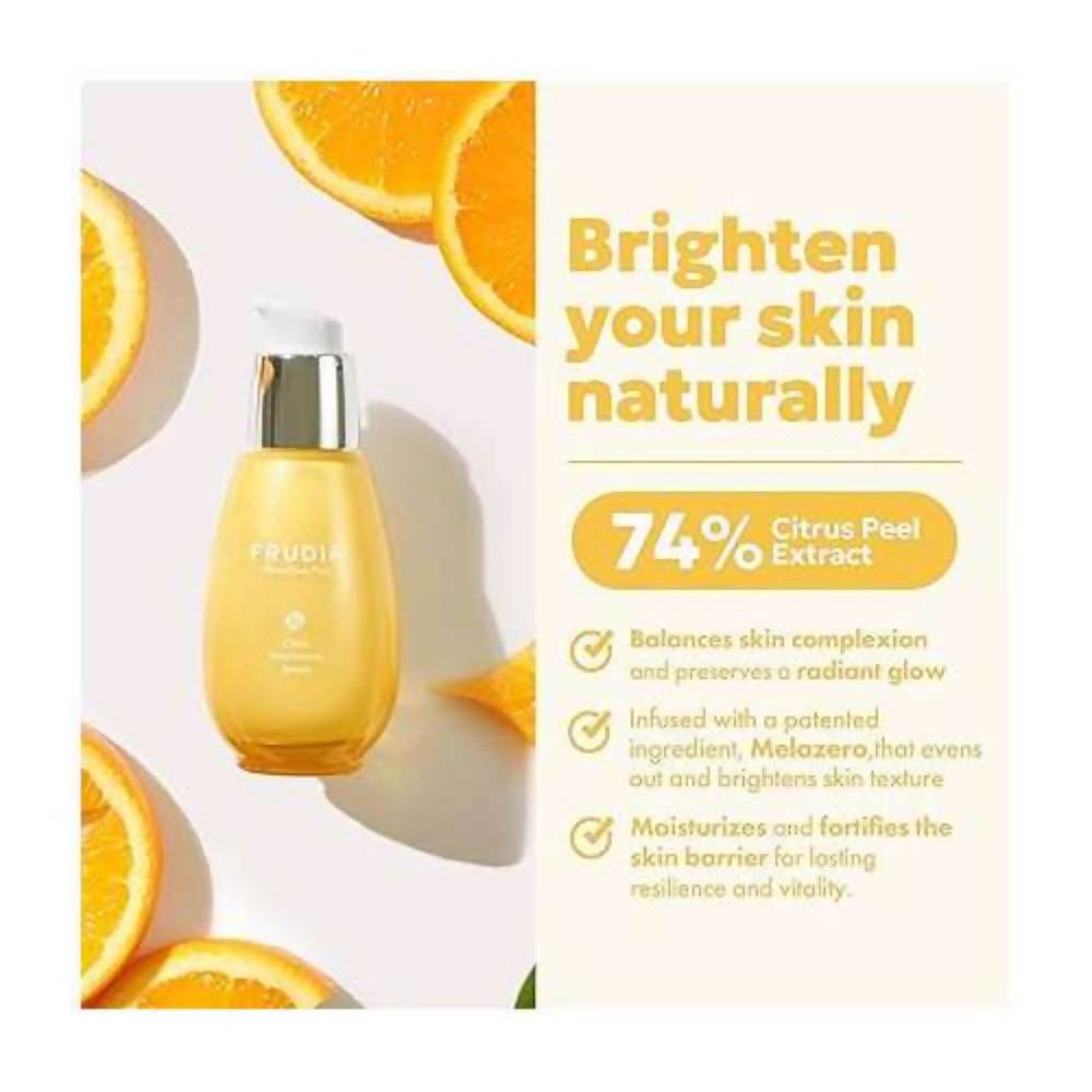 Image 8 of Frudia Citrus Brightening Serum with Niacinamide