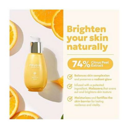 Image 8 of Frudia Citrus Brightening Serum with Niacinamide