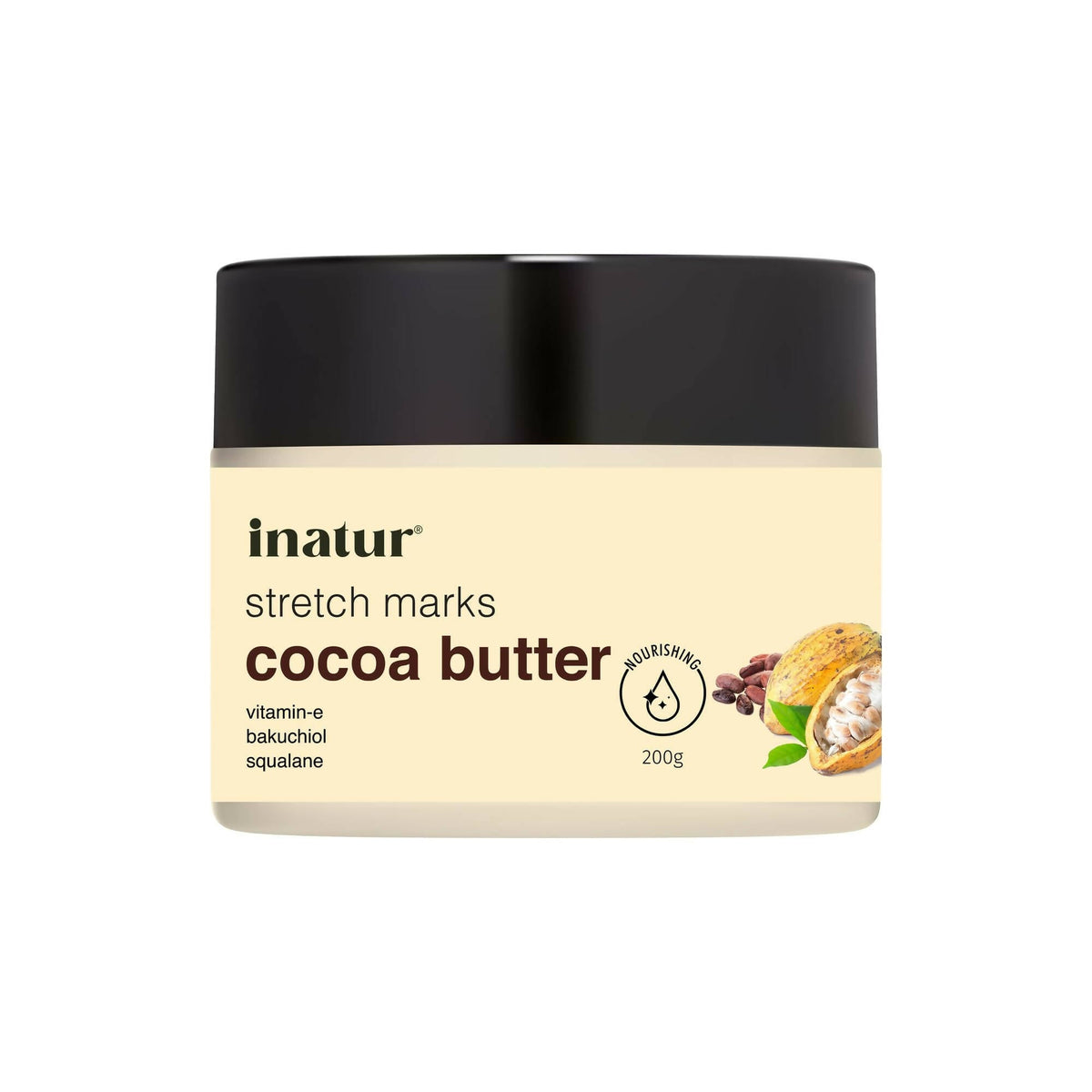 Image 1 of Inatur Cocoa Body Butter