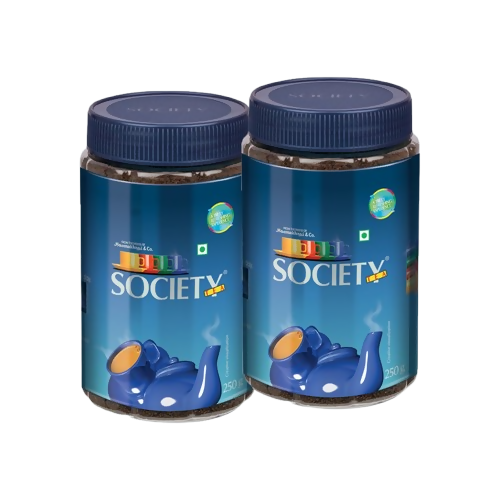 Image 1 of 250 gm / Pack of 2 for the product Society Leaf Tea Jar