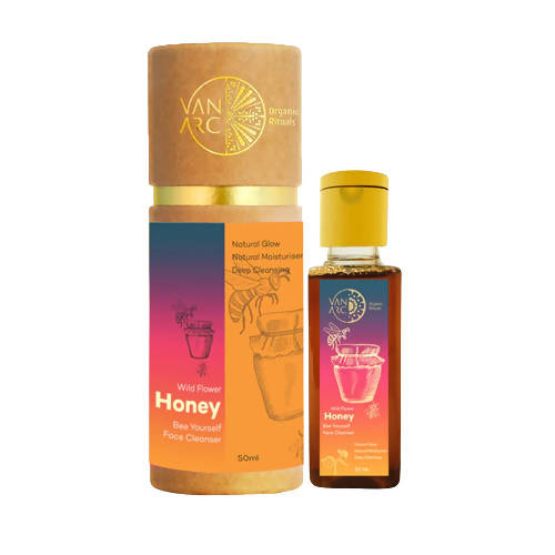 Image 1 of 50 ml / Pack of 1 for the product Vanarc Organic Rituals Honey Face Cleanser
