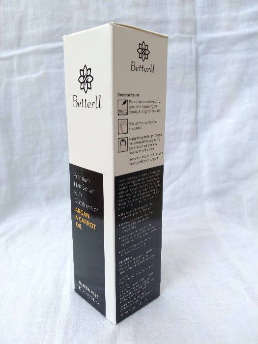 Image 3 of BetterU Premium Hair Serum With Goodness Of Argan & Carrot Oil