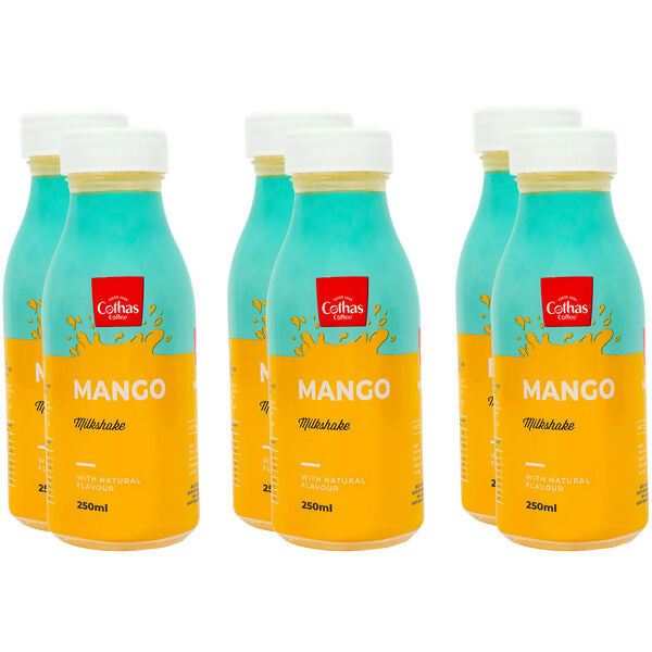 Image 2 of 250 ml / Pack of 6 for the product Cothas Mango Milkshake