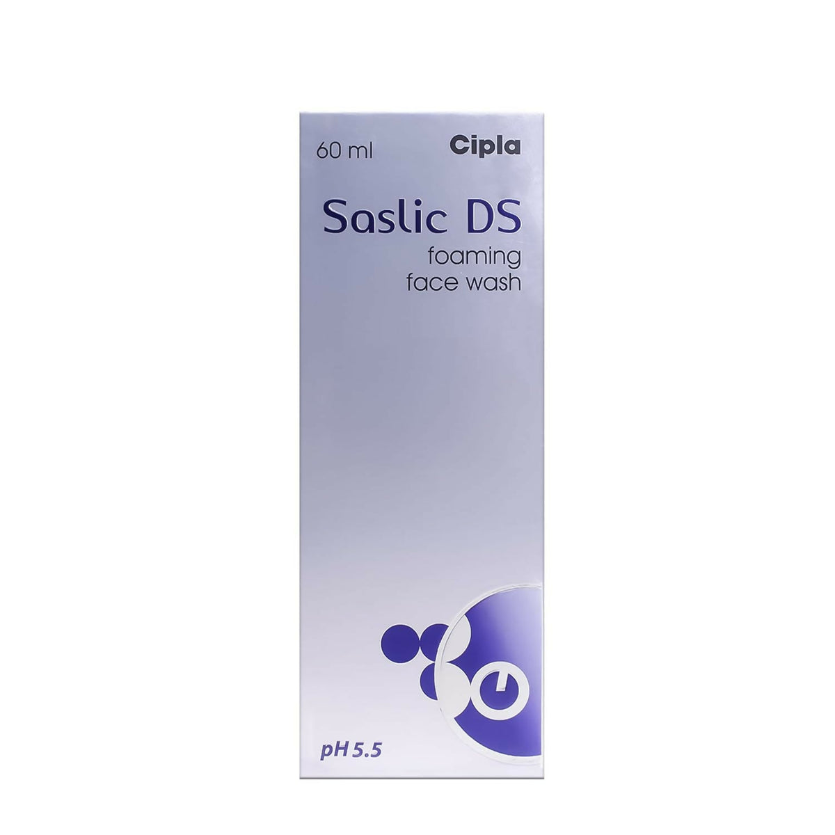 Image 1 of Cipla Saslic DS Foaming Face Wash 2% Salicylic Acid