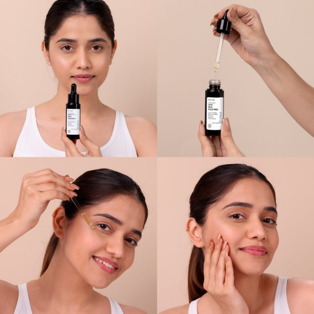 Image 2 of Brillare AHA BHA Exfoliating Face Peeling Solution
