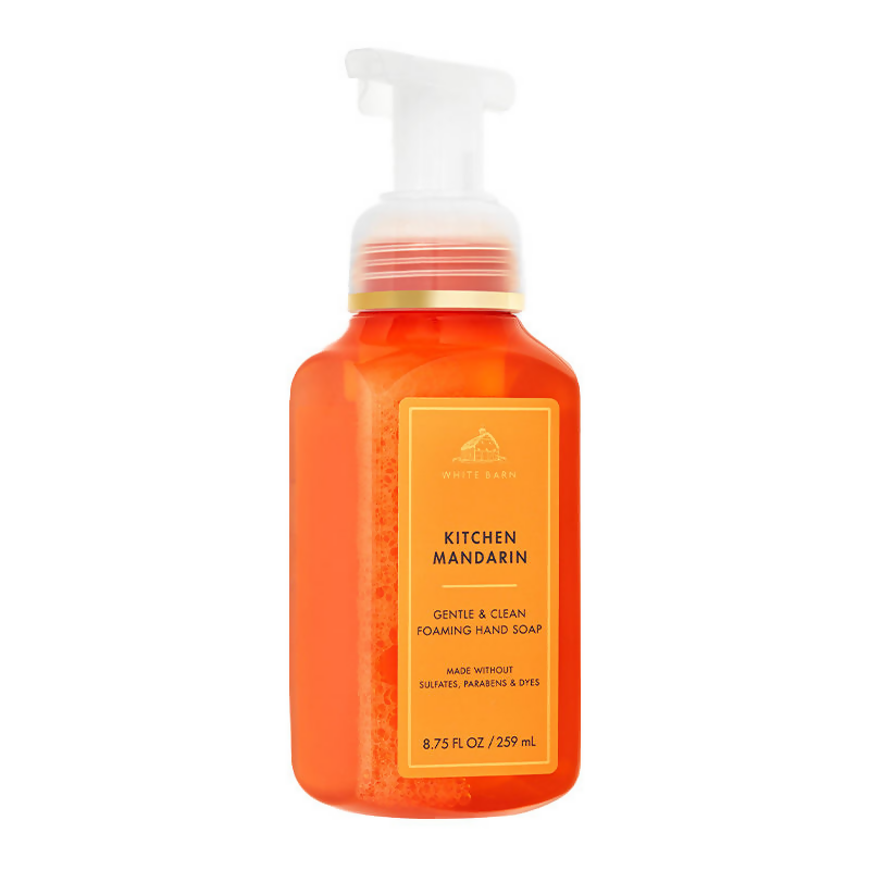 Image 1 of Bath & Body Works Kitchen Mandarin Gentle Foaming Hand Soap