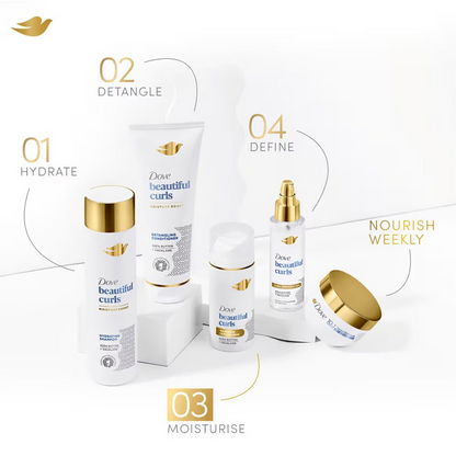 Image 9 of Dove Beautiful Curls Leave In Creme