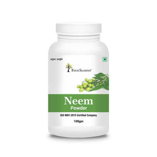 Image 1 of 100 gm for the product Four Seasons Neem Powder