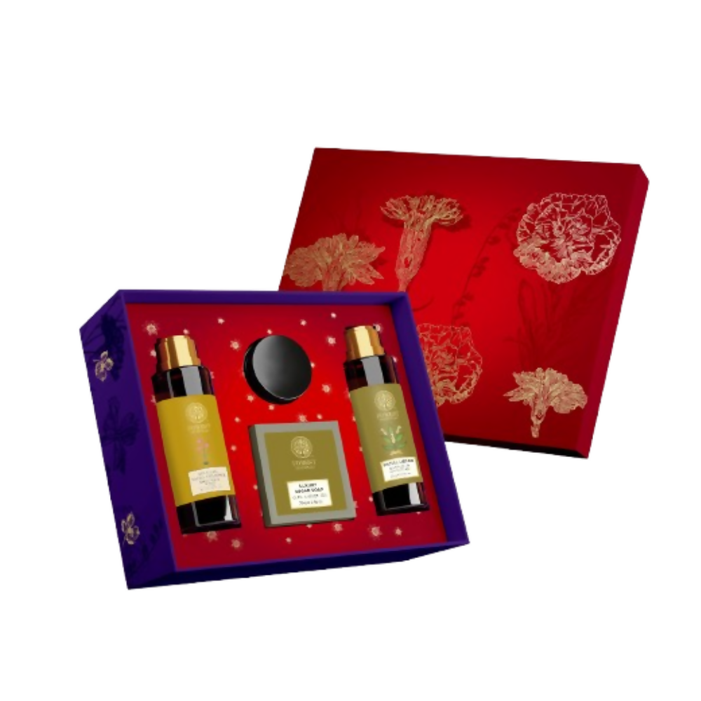 Image 1 of Forest Essentials Heritage Skin Renewal Ritual Gift Box