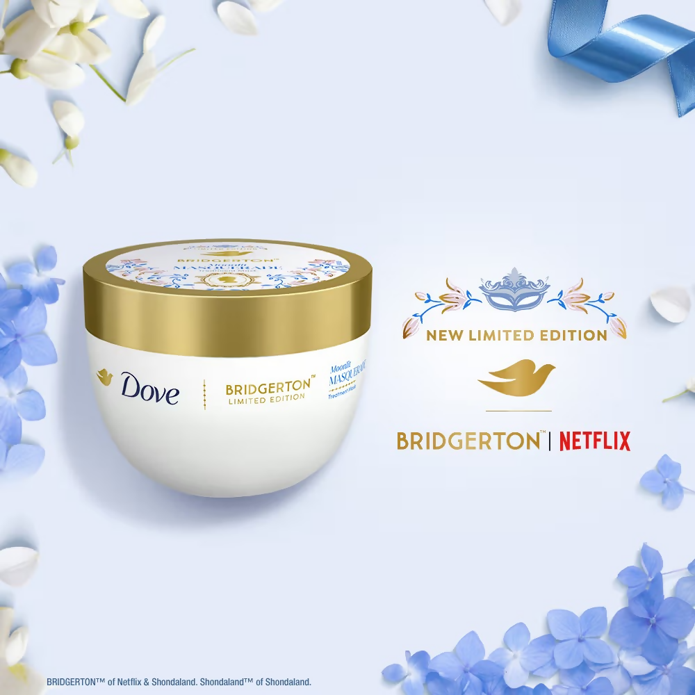 Image 6 of Dove Bridgerton Moonlit Masquerade Hydrating Hair Mask