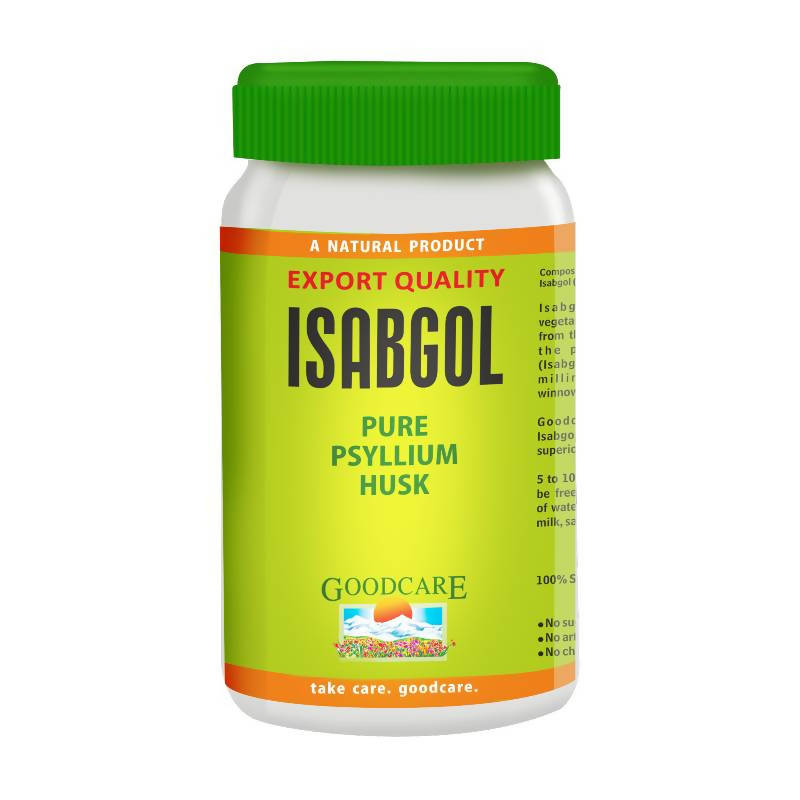 Image 1 of 50 gm for the product Goodcare Isabgol Pure Psyllium Husk